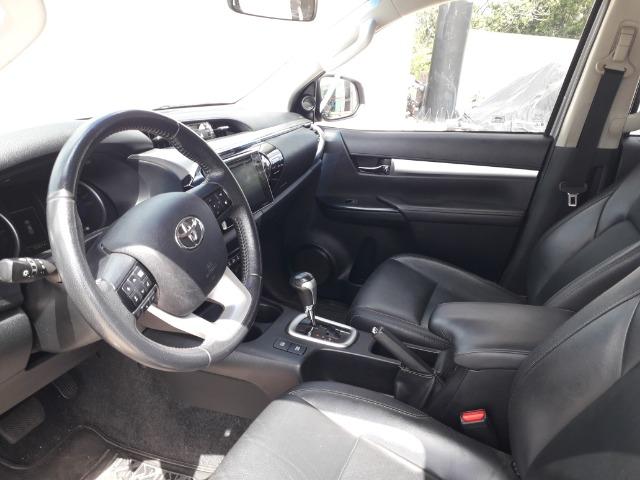 Toyota hilux SRV 16/17 R$ 126.000,00 FONE - Foto 3