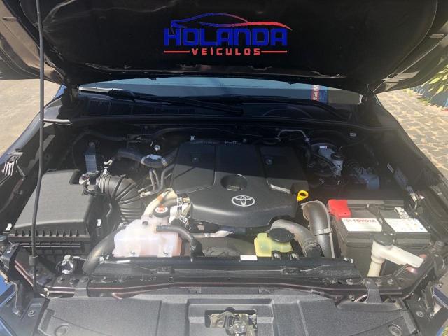 TOYOTA HILUX SW4 2017/2018 2.8 SRX 4X4 7 LUGARES 16V TURBO INTERCOOLER DIESEL 4P AUTOMÁTI - Foto 12