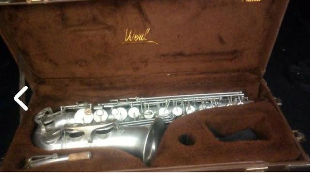 Saxofone Alto- Weril/ Master