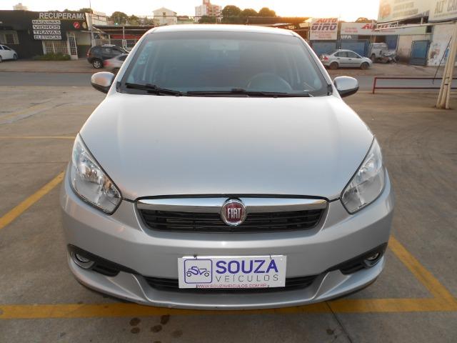 Fiat grand siena essence 1.6 flex 2012/2013 automatico completo novissimo - Foto 2
