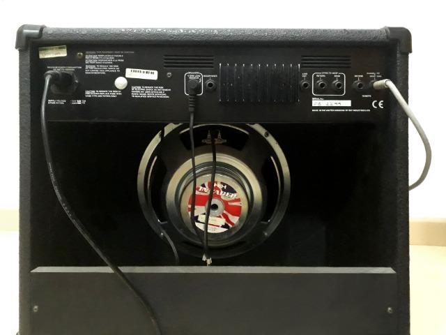 Amplificador Laney TF200 Tube Fusion Importado - Foto 5