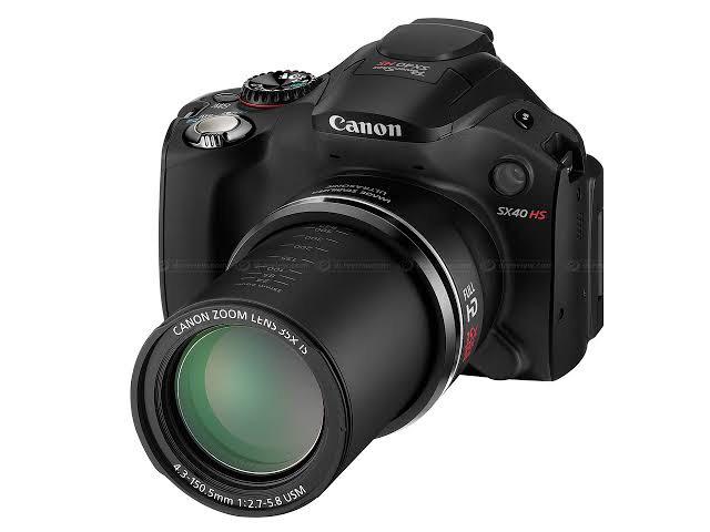 Camera Canon SX40 HS 12.1MP Semi-profissional - Foto 4