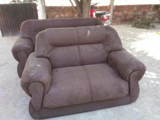 Vende se este conjunto de sofá novo - Foto 2