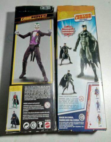 Bonecos Batman e Coringa Mattel - Foto 2