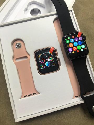 Relógio smart whatch IWO 8 serie 3