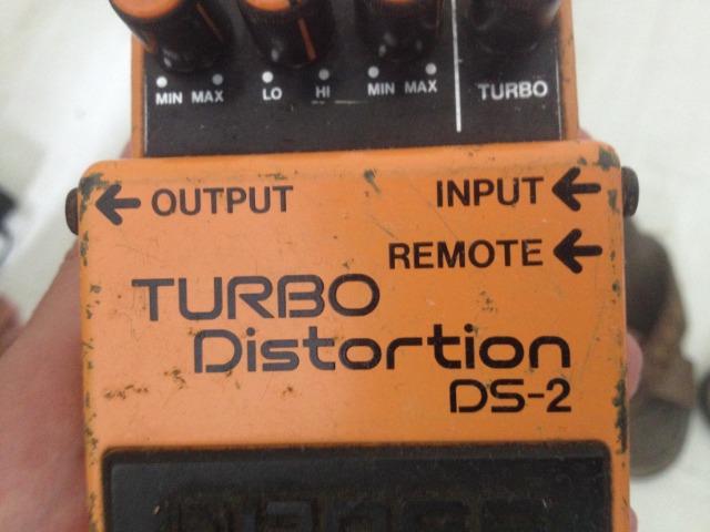 Pedal Boss Turno Distortion DS-2 - Foto 3