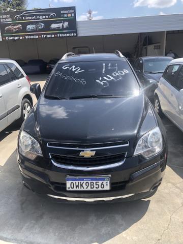 Captiva 2014 com gnv 5 , 10 mil abaixo fipe