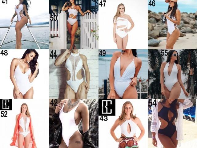 Body maiô feminino Bella Carioca - Foto 3