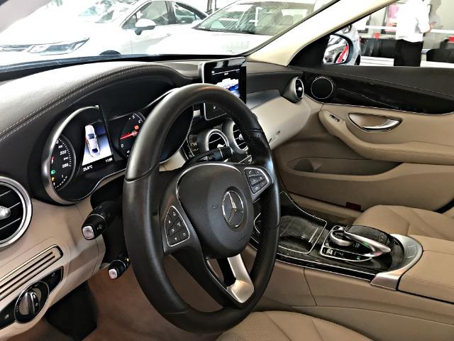 Mercedes Benz C180 Exclusive 1.6 Turbo. Cinza 2017/2018 - Foto 10