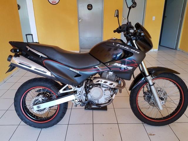 Honda NX-400 Falcon -Ùnico Dono - Zerada - Financia Score baixo
