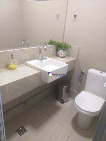 Apartamento com 4 dormitórios à venda, 261 m² por R$ 850.000,00 - Setor Oeste - Goiânia/GO - Foto 13