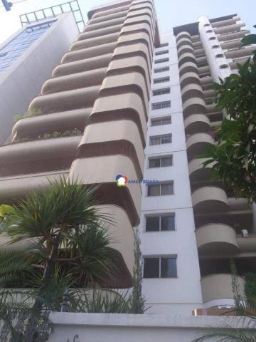 Apartamento com 4 dormitórios à venda, 261 m² por R$ 850.000,00 - Setor Oeste - Goiânia/GO