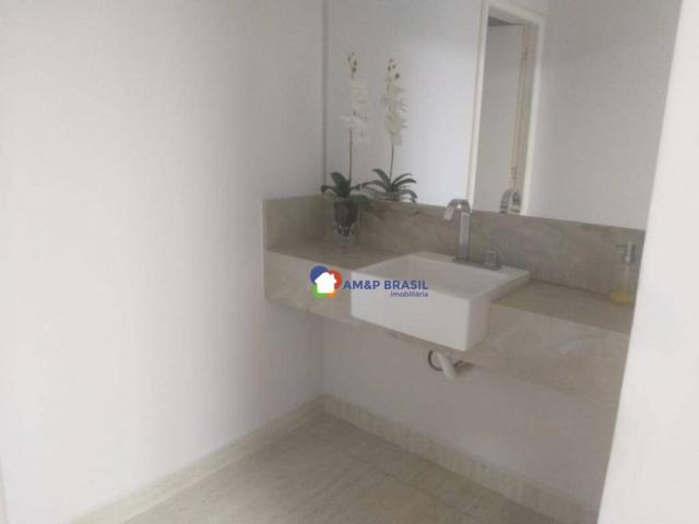 Apartamento com 4 dormitórios à venda, 261 m² por R$ 850.000,00 - Setor Oeste - Goiânia/GO - Foto 7
