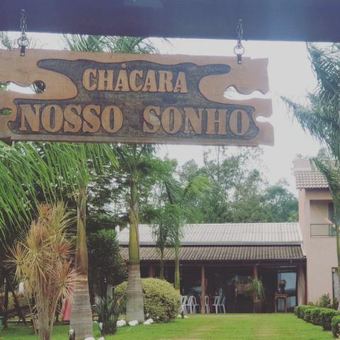 Aluga-se chácara para eventos, festas e lazer em Faxinal-PR