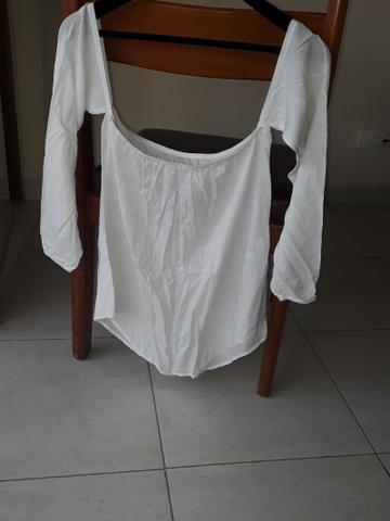 Blusa de algodão - Foto 2