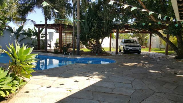 Casa 2quartos suíte piscina churrasqueira rua 1 jóquei condomínio fechado - Foto 17