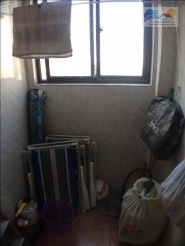 Apartamento residencial à venda, vila guilhermina, praia grande. - Foto 10