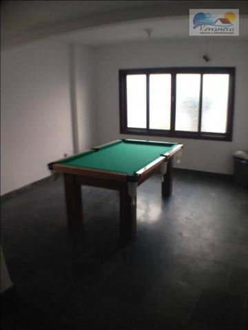 Apartamento residencial à venda, vila guilhermina, praia grande. - Foto 17