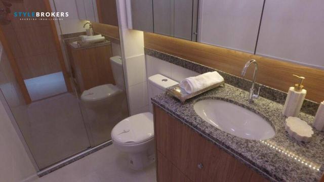 Villaggio Calábria 2 e 3 Quartos com churrasqueira na sacada - Foto 19