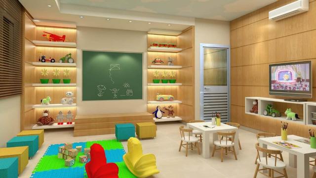 Villaggio Calábria 2 e 3 Quartos com churrasqueira na sacada - Foto 10