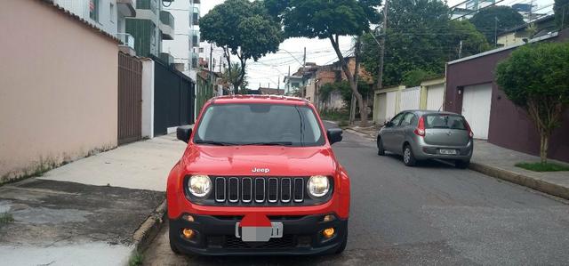Renegade 1.8 Automático Jeep único dono 15/16 apenas 33mil km rodados