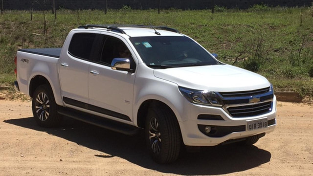 S10 LTZ 4x4 FLEX (*Apenas 43.900km)