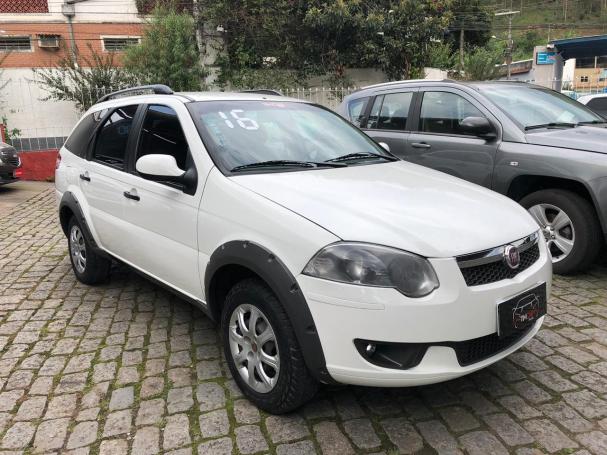 Fiat- Palio Weekend 1.6 Trekking completa 2016 - Foto 3