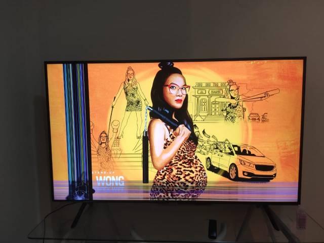 tv samsung 55'' 4k nu7100