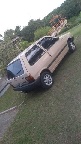 Uno 1.0 álcool ano 88 super conservado - Foto 4