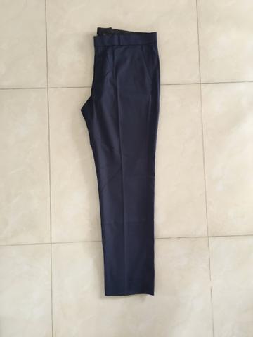 Calça de Alfaiataria - Azul Marinho