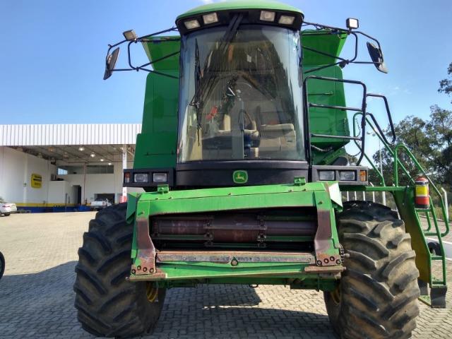Colheitadeira JD 1550 Plataforma de 23 pés Flex ano 2004 - Foto 2