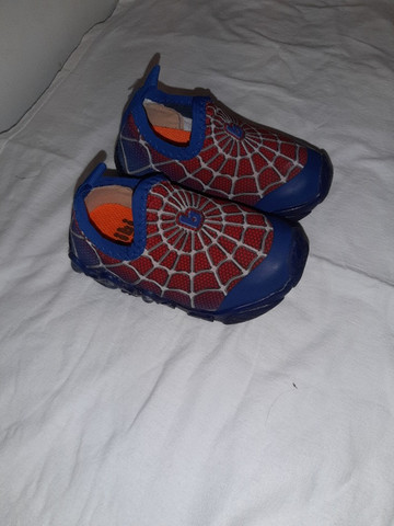 tenis bibi led homem aranha