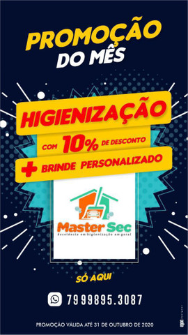 MEGA PROMOÇÃO DE HIGIENIZAÇÃO DOS SEUS ESTOFADOS E AINDA BRINDES PERSONALIZADO!!!! - Foto 5