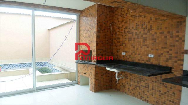 Casa à venda com 4 dormitórios em Canto do forte, Praia grande cod:1089 - Foto 11