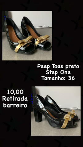 step one sapatos