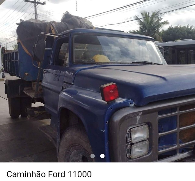 CAMINHÃO FORD 11000