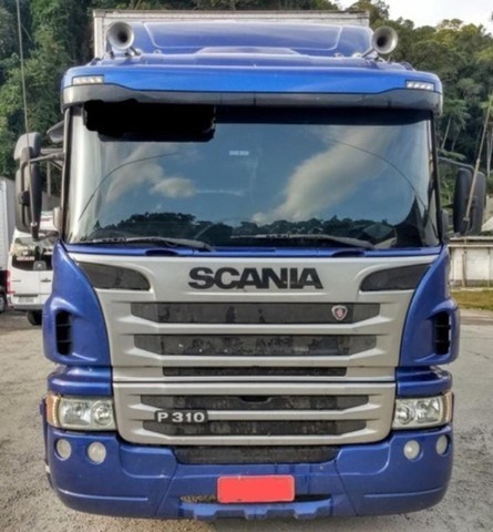 COMPRE SUA SCANIA P310 BAÚ COM ENTRADA 20 MIL