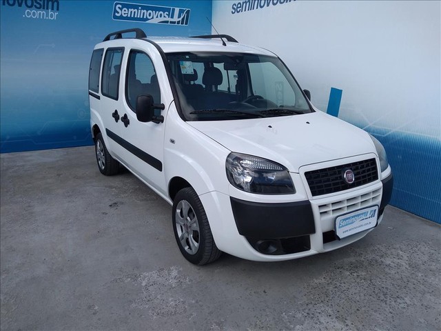 FIAT DOBLÒ 1.8 MPI ESSENCE 16V FLEX 4P MANUAL