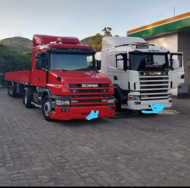SCANIA T124 360 4X2 ANO 1998