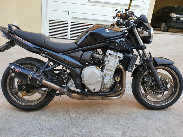 SUZUKI BANDIT 650N 2010