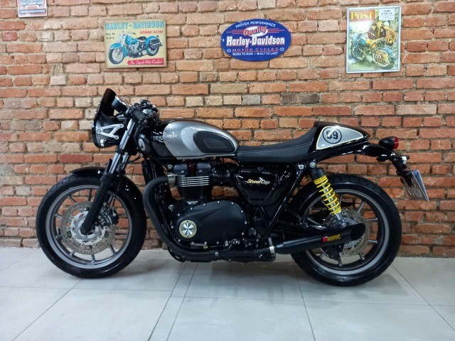 TRIUMPH STREET CUP 900 CC 2017/2017