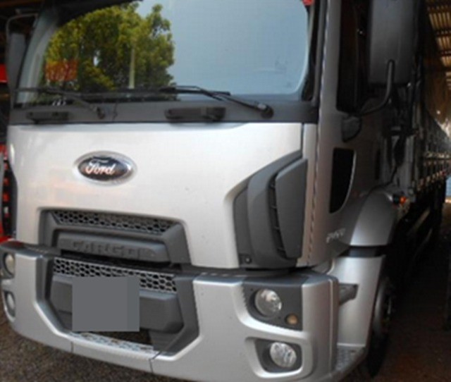 FORD CARGO 2428 ANO 2012 CARROCERIA TRUCK