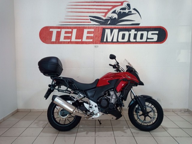HONDA CB 500X VERMELHA 2016