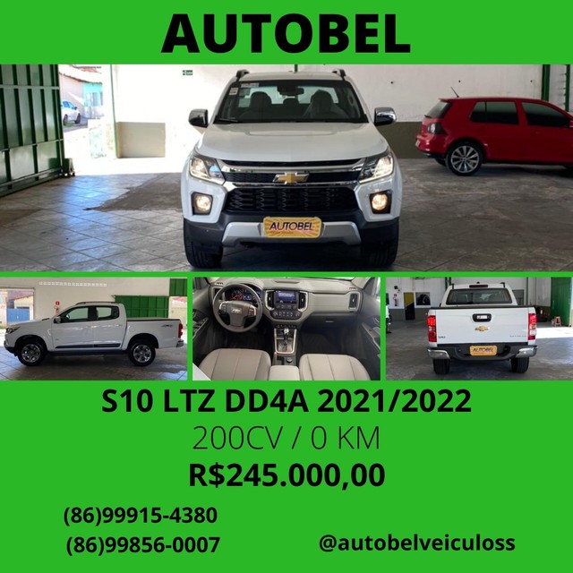S-10 LTZ ZERO KM!