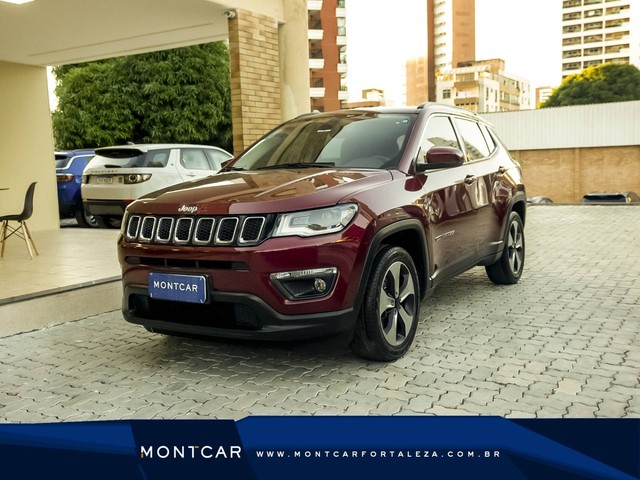 COMPASS 2017/2018 2.0 16V FLEX LONGITUDE AUTOMÁTICO