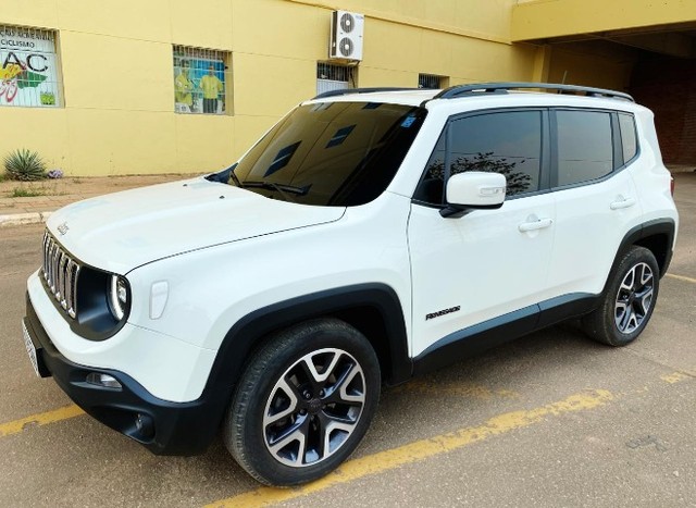JEEP RENEGADE LONGITUDE 1.8 4X2 FLEX AT 2020