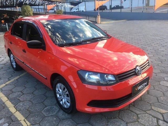 VOYAGE 2013/2014 1.6 MI HIGHLINE 8V FLEX 4P MANUAL