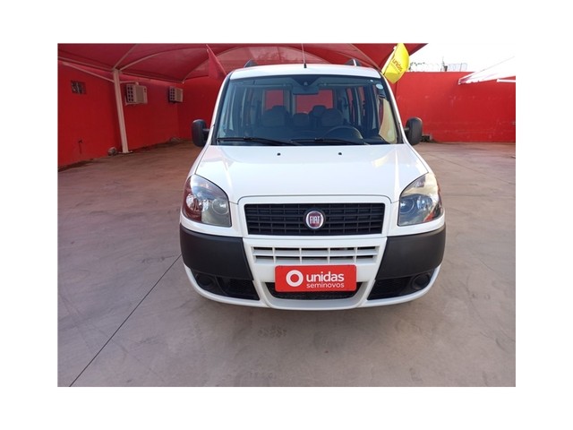 FIAT DOBLO 2021 1.8 MPI ESSENCE 7L 16V FLEX 4P MANUAL