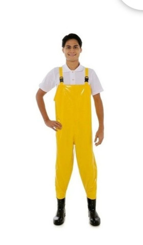 Jardineira Saneamento KP 500 Com bota preta n.44 - Foto 3