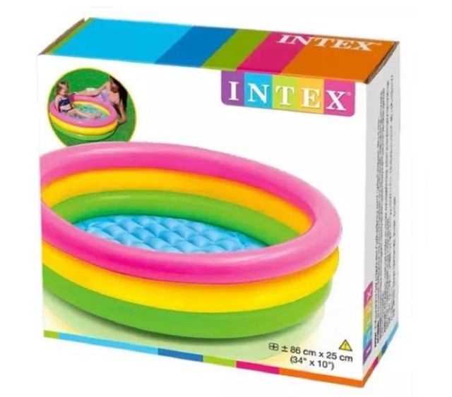 Piscina inflável Raios de Sol 37 litros - Foto 4